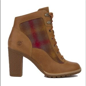 TIMBERLAND WOMEN'S GLANCY HIKER ANKLE BOOTIES